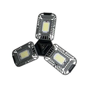 Bell+Howell Triburst LED Garage Light 4000 Lumen 144 LED Panels Open Box